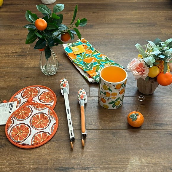 Kitchen | Citrus Kitchen Decor | Poshmark